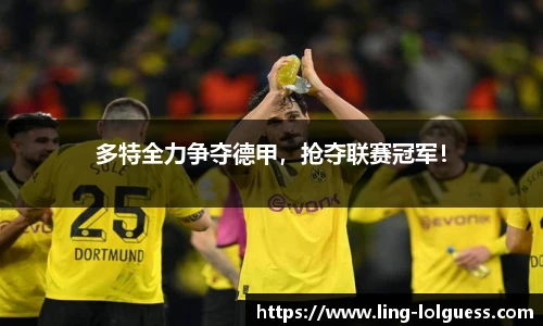 多特全力争夺德甲，抢夺联赛冠军！
