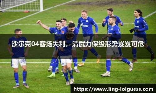 沙尔克04客场失利，清武力保级形势岌岌可危
