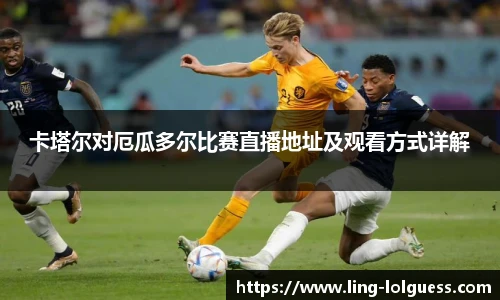 卡塔尔对厄瓜多尔比赛直播地址及观看方式详解